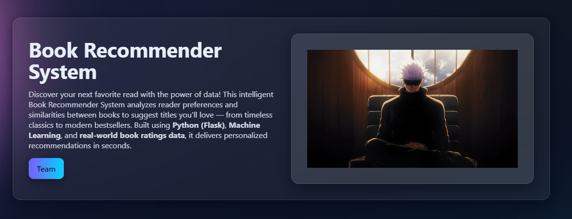Smart book recommendation system with machine learning algorithms