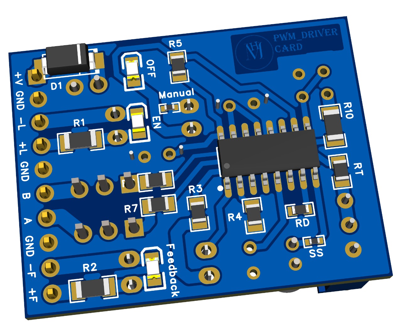 Main UPS Board