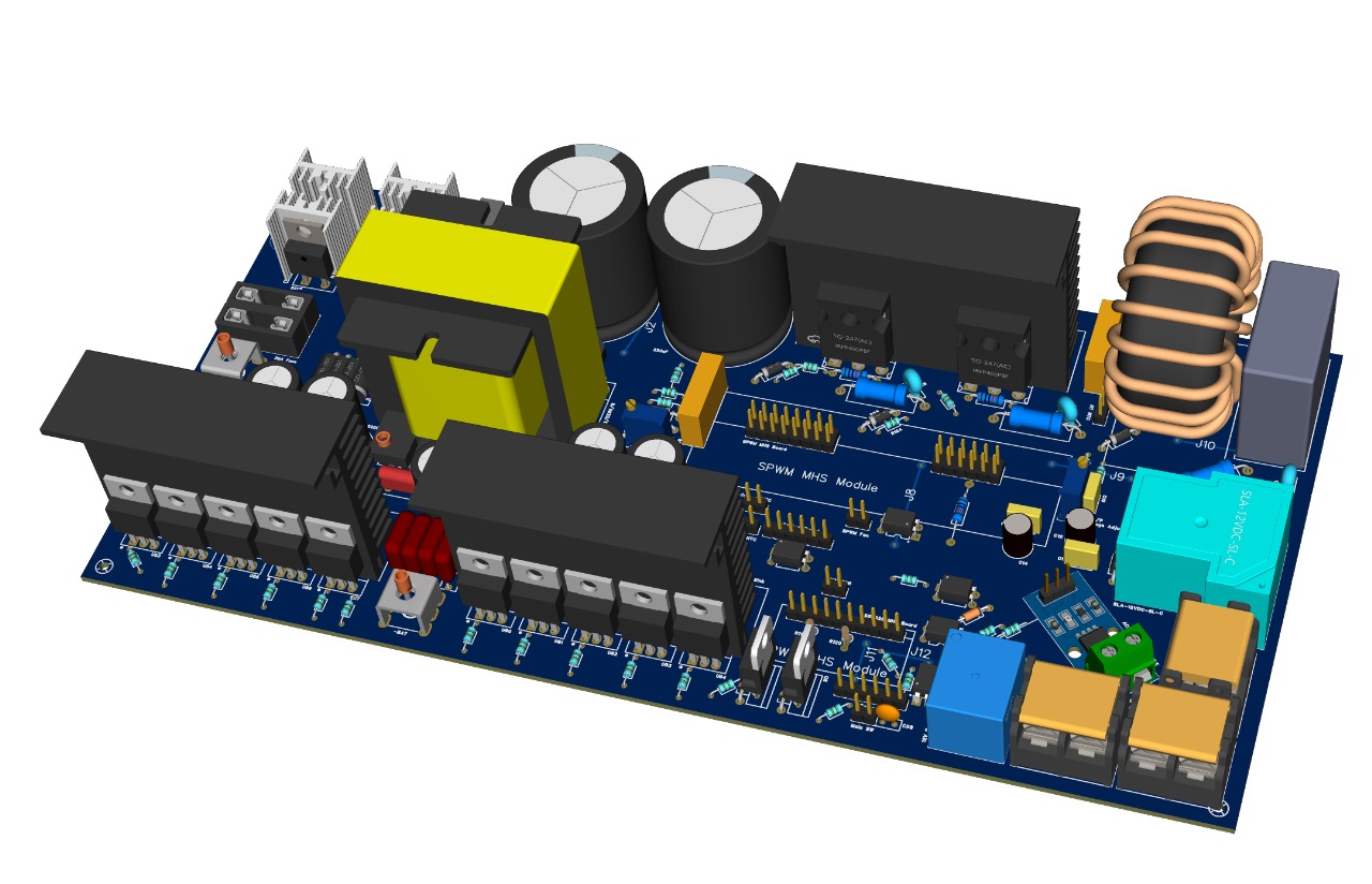 SPWM Driver Card